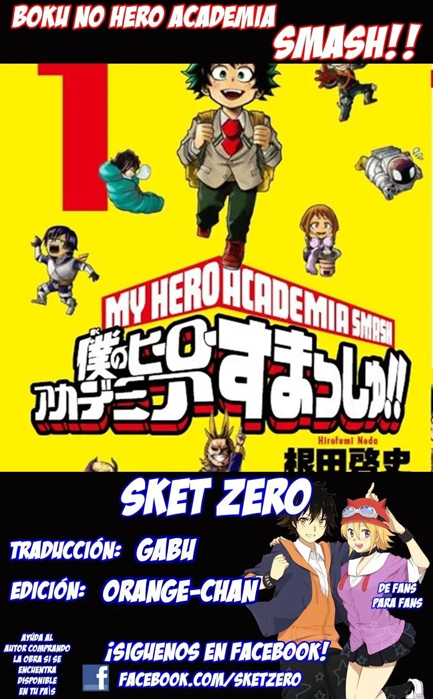 Boku no Hero Academia DJ - Goodmorning, Goodnight - Capítulo 19 - Página 1 - LectorTMOo