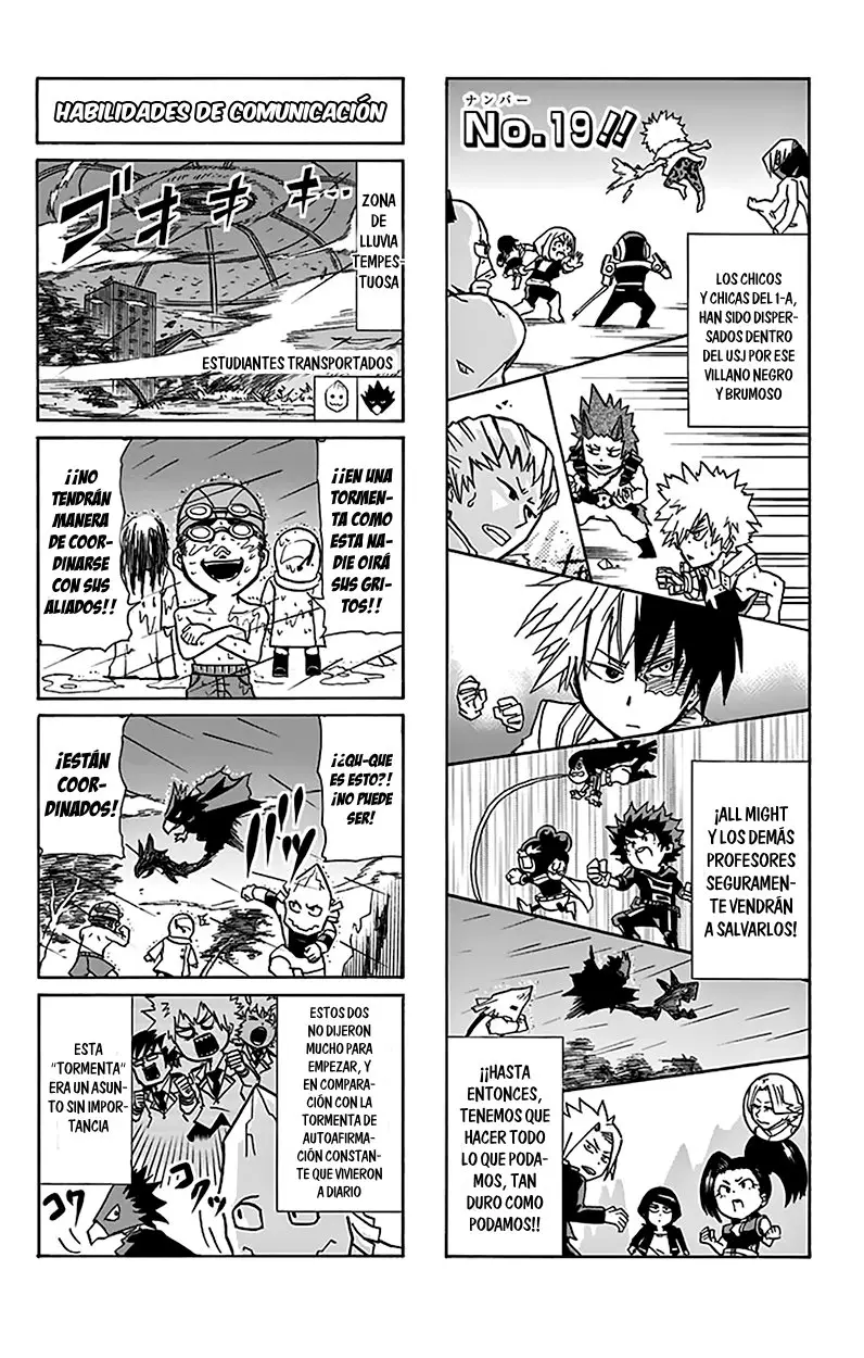 Boku no Hero Academia DJ - Goodmorning, Goodnight - Capítulo 19 - Página 2 - LectorTMOo