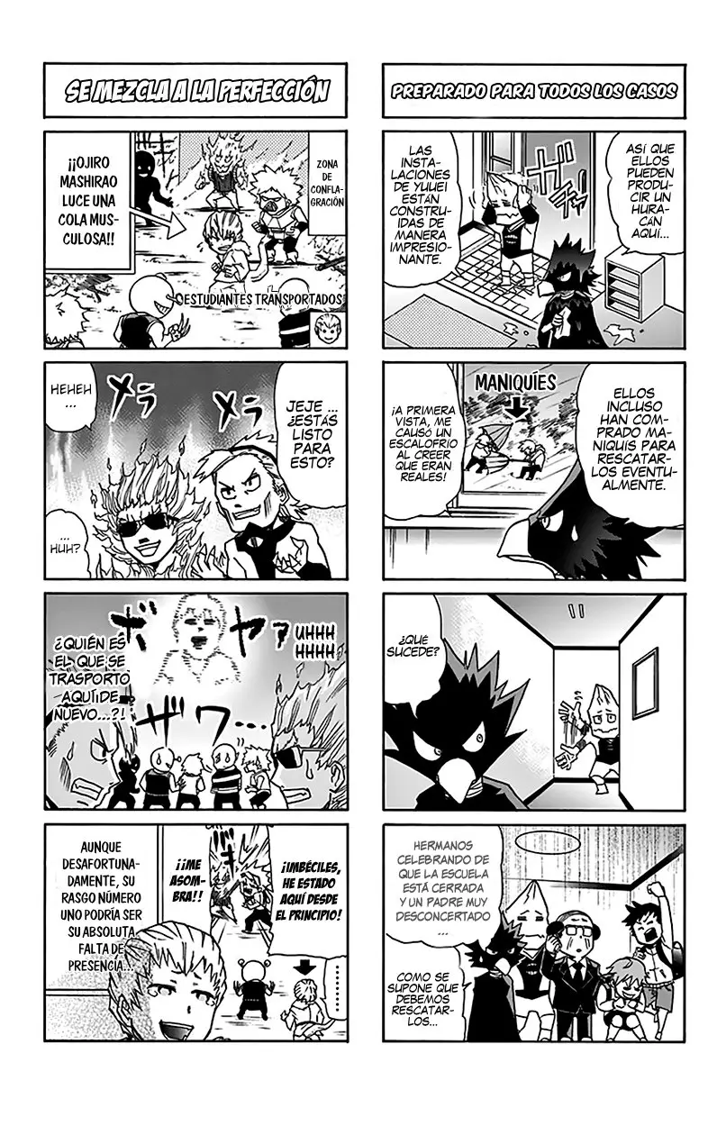 Boku no Hero Academia DJ - Goodmorning, Goodnight - Capítulo 19 - Página 3 - LectorTMOo