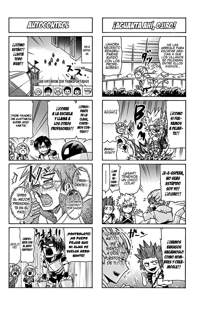 Boku no Hero Academia DJ - Goodmorning, Goodnight - Capítulo 19 - Página 4 - LectorTMOo