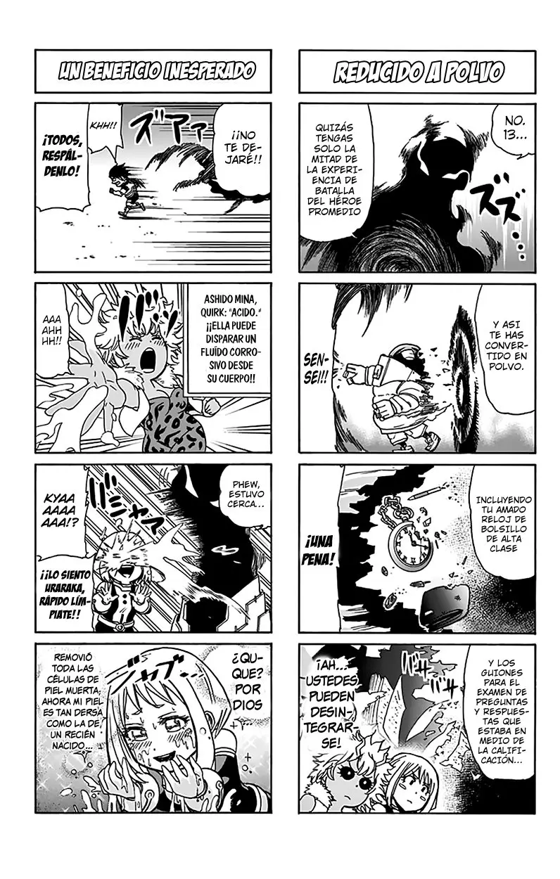 Boku no Hero Academia DJ - Goodmorning, Goodnight - Capítulo 19 - Página 5 - LectorTMOo