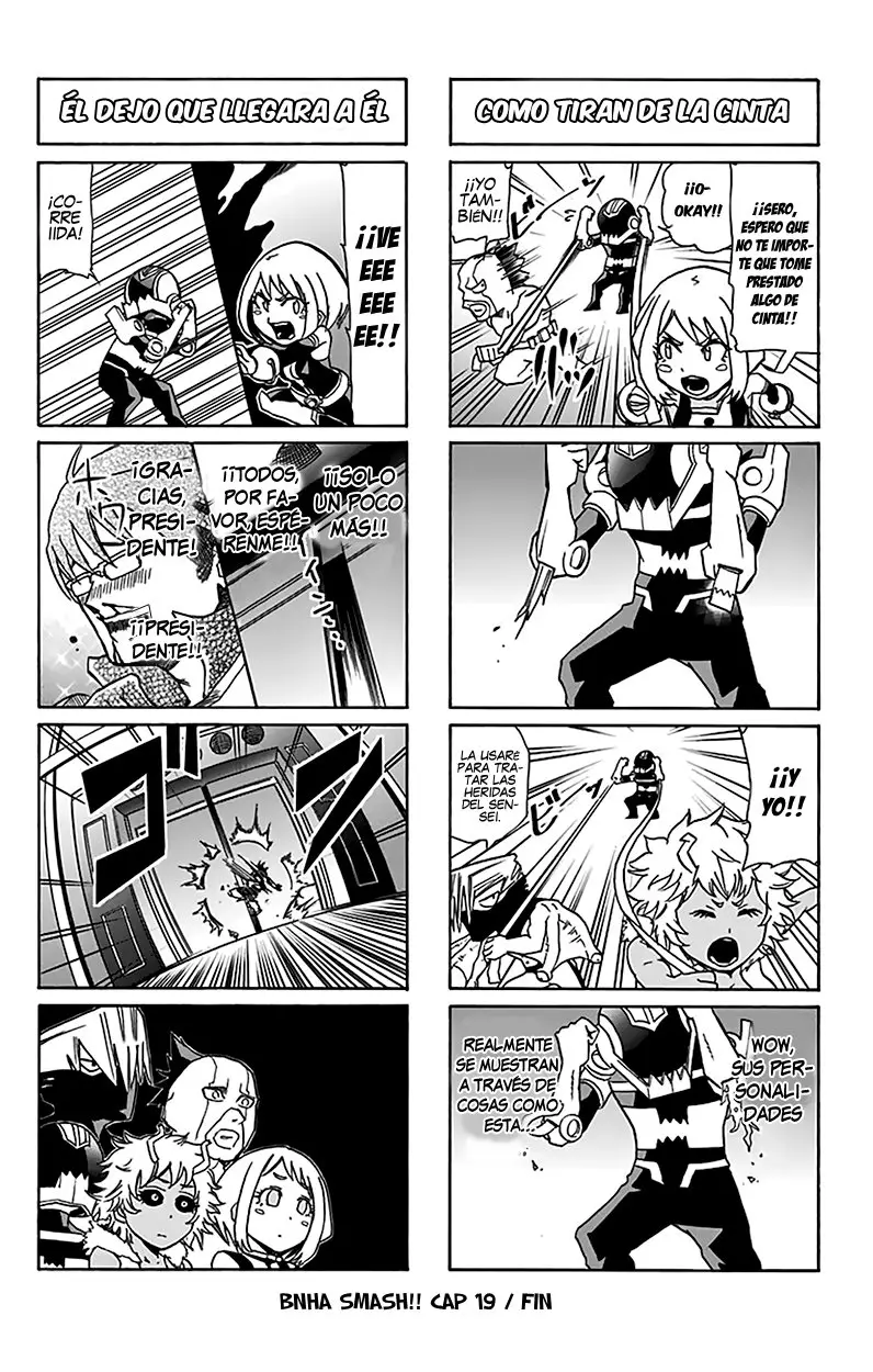 Boku no Hero Academia DJ - Goodmorning, Goodnight - Capítulo 19 - Página 6 - LectorTMOo
