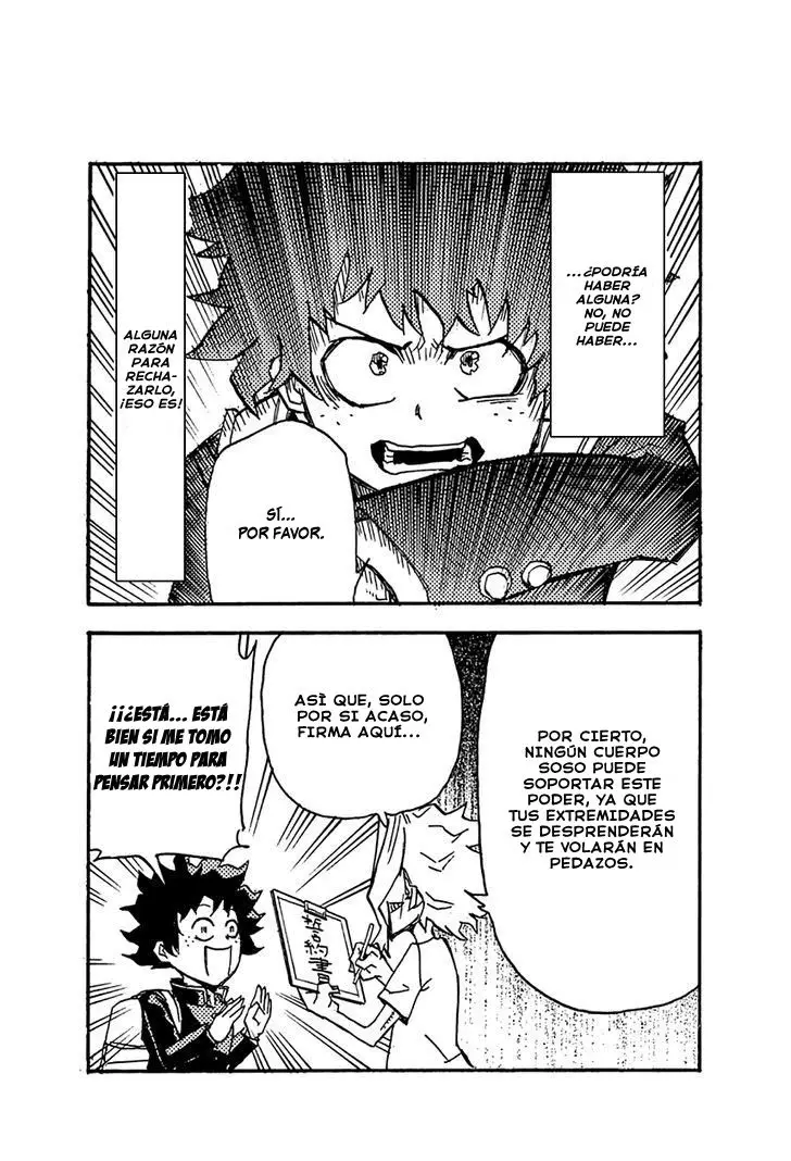 Boku no Hero Academia DJ - Goodmorning, Goodnight - Capítulo 2 - Página 5 - LectorTMOo
