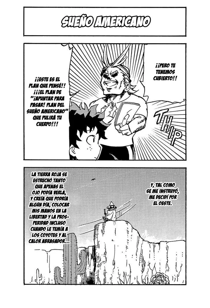 Boku no Hero Academia DJ - Goodmorning, Goodnight - Capítulo 2 - Página 6 - LectorTMOo