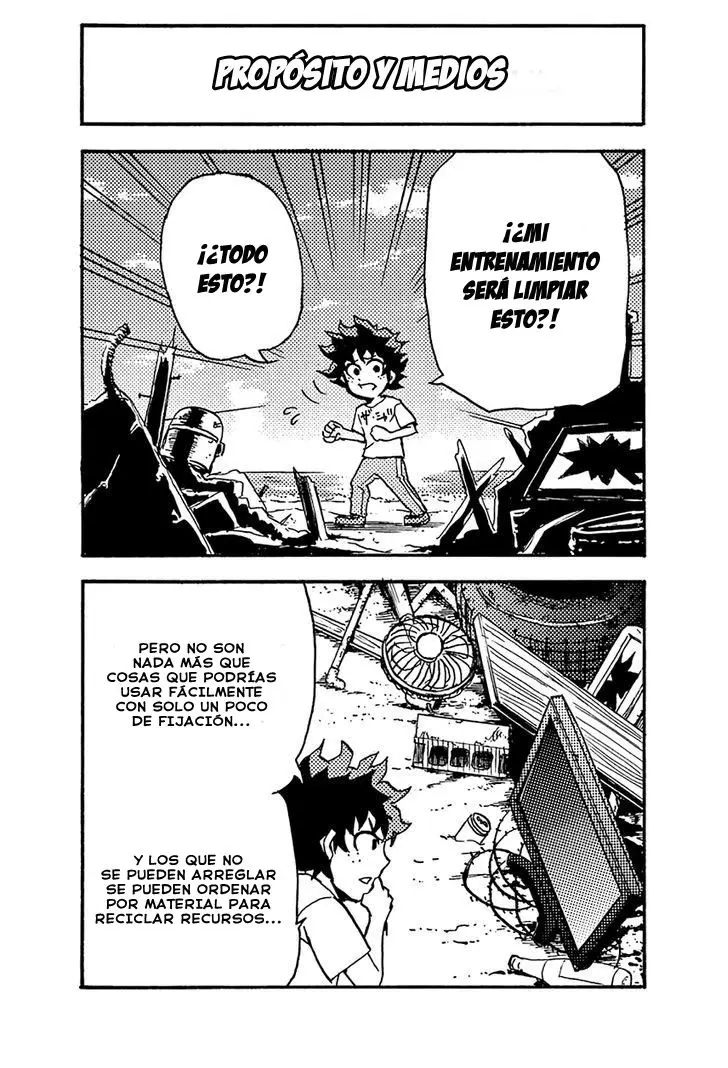 Boku no Hero Academia DJ - Goodmorning, Goodnight - Capítulo 2 - Página 8 - LectorTMOo