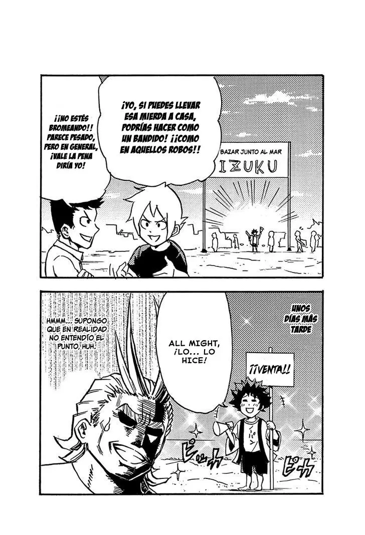 Boku no Hero Academia DJ - Goodmorning, Goodnight - Capítulo 2 - Página 9 - LectorTMOo