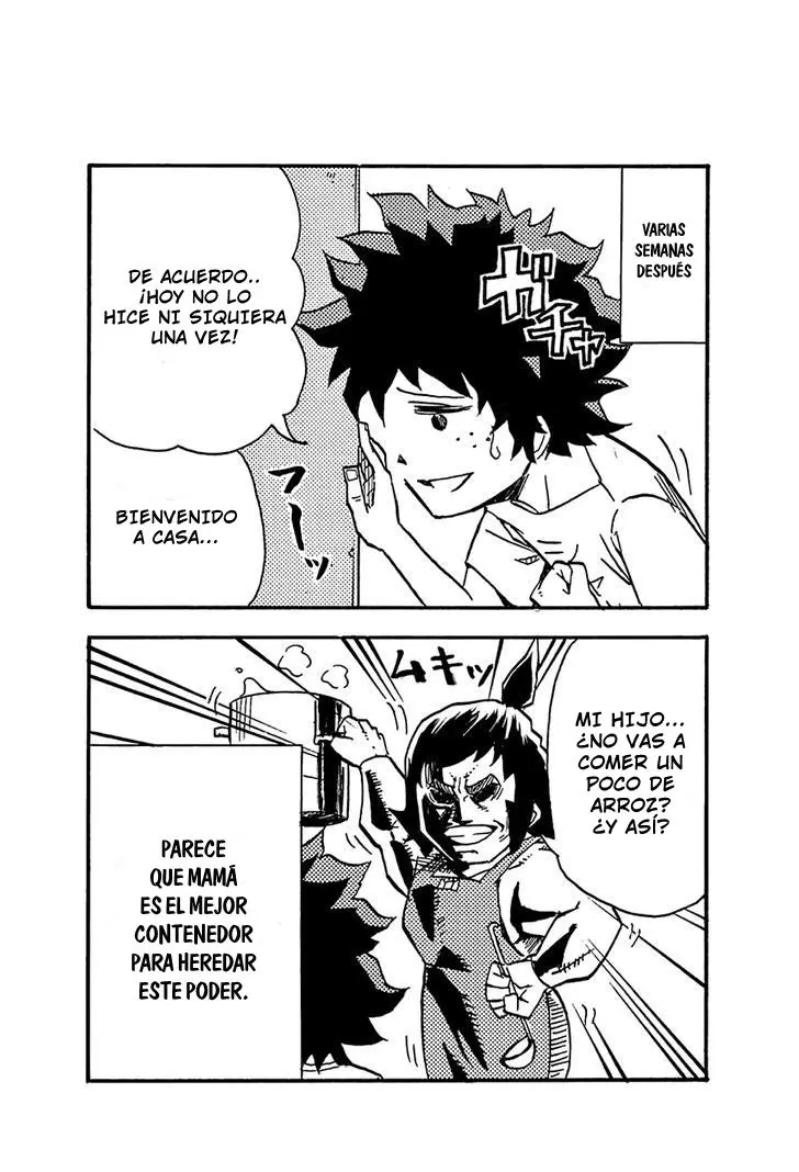 Boku no Hero Academia DJ - Goodmorning, Goodnight - Capítulo 2 - Página 15 - LectorTMOo