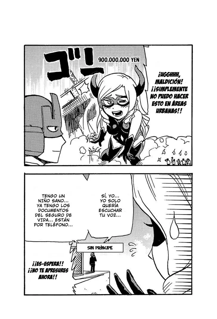 Boku no Hero Academia DJ - Goodmorning, Goodnight - Capítulo 2 - Página 17 - LectorTMOo