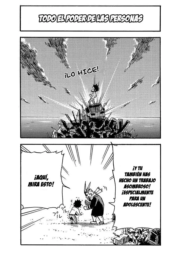 Boku no Hero Academia DJ - Goodmorning, Goodnight - Capítulo 2 - Página 18 - LectorTMOo