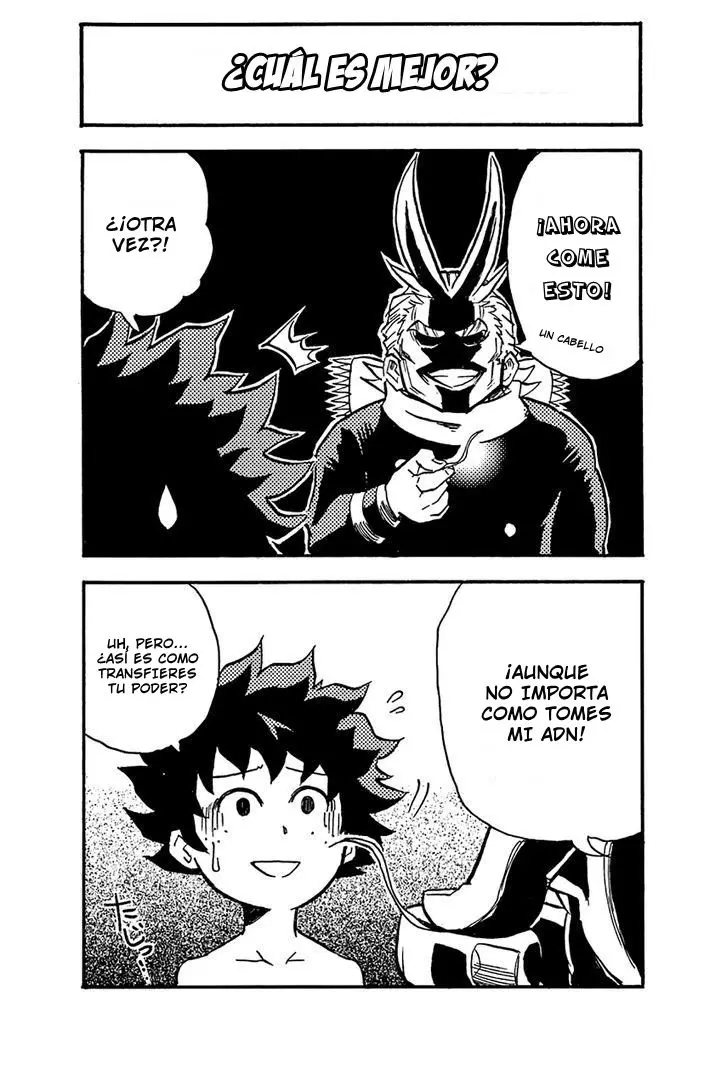 Boku no Hero Academia DJ - Goodmorning, Goodnight - Capítulo 2 - Página 20 - LectorTMOo