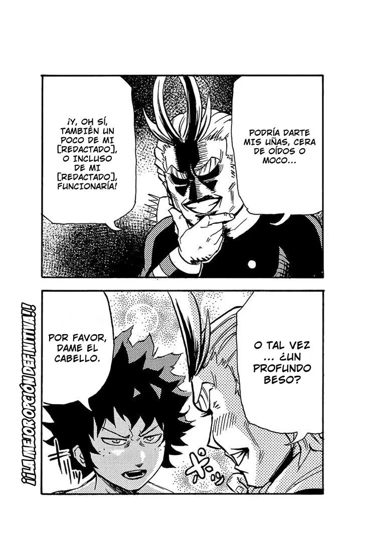 Boku no Hero Academia DJ - Goodmorning, Goodnight - Capítulo 2 - Página 21 - LectorTMOo