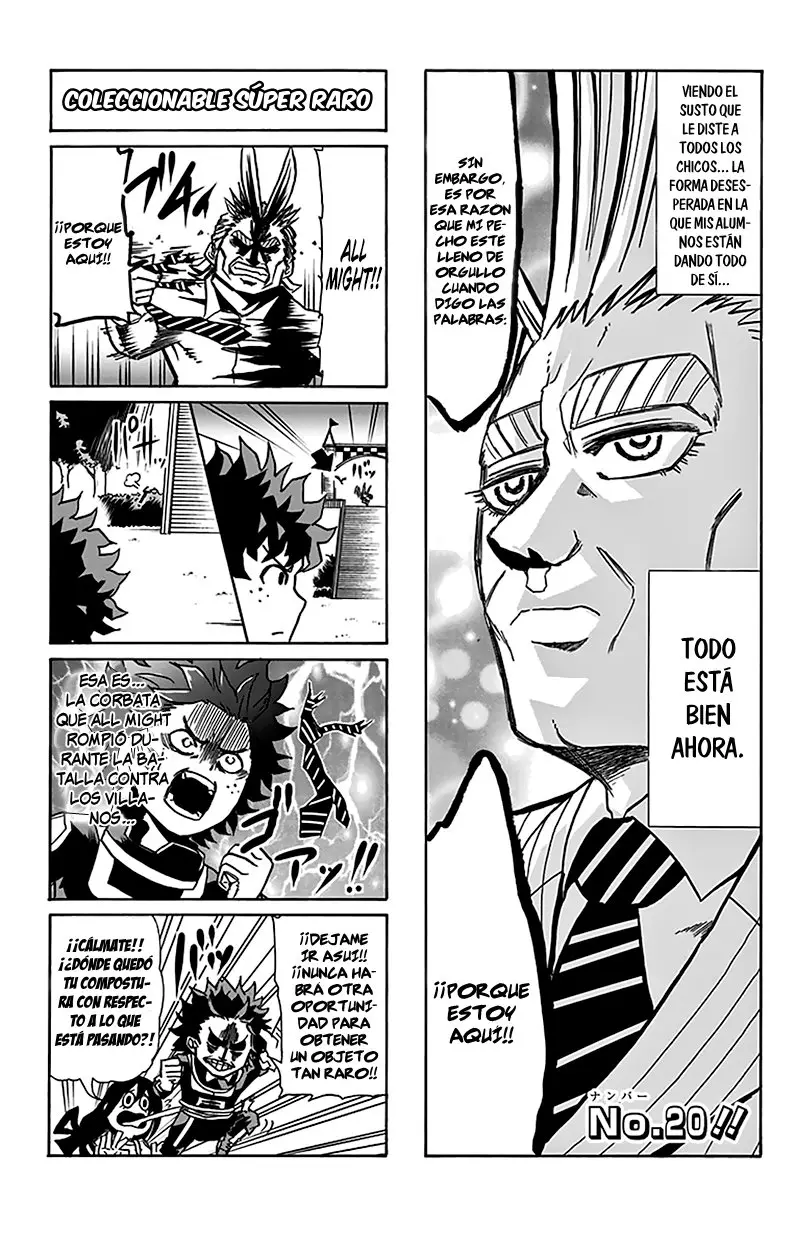 Boku no Hero Academia DJ - Goodmorning, Goodnight - Capítulo 20 - Página 2 - LectorTMOo