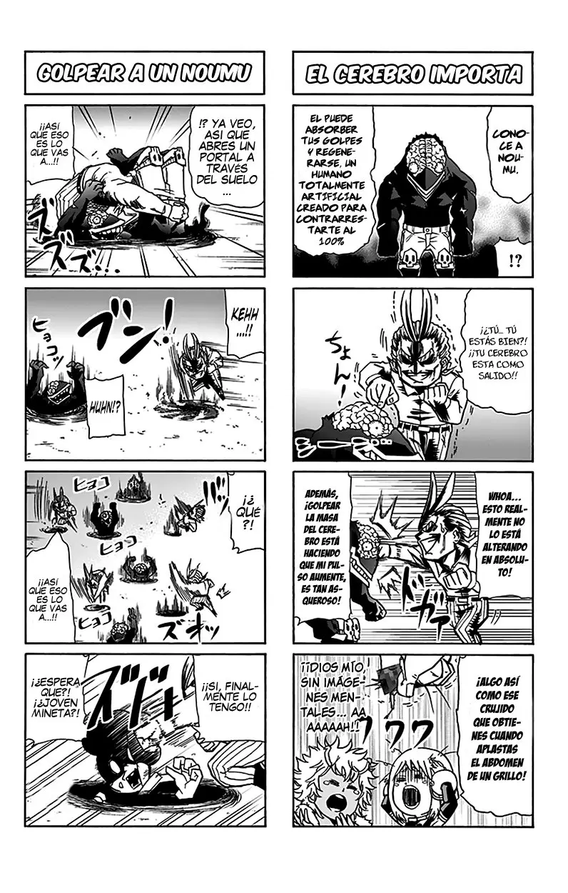 Boku no Hero Academia DJ - Goodmorning, Goodnight - Capítulo 20 - Página 3 - LectorTMOo