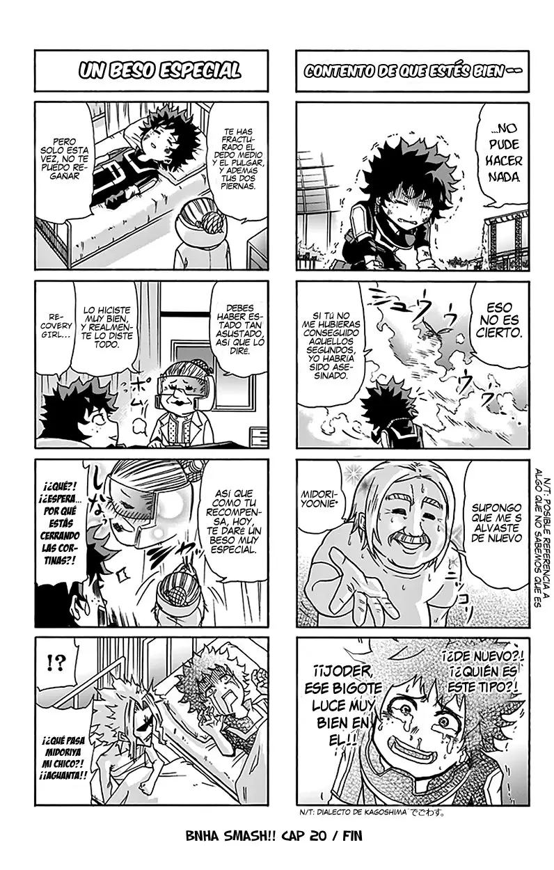 Boku no Hero Academia DJ - Goodmorning, Goodnight - Capítulo 20 - Página 6 - LectorTMOo