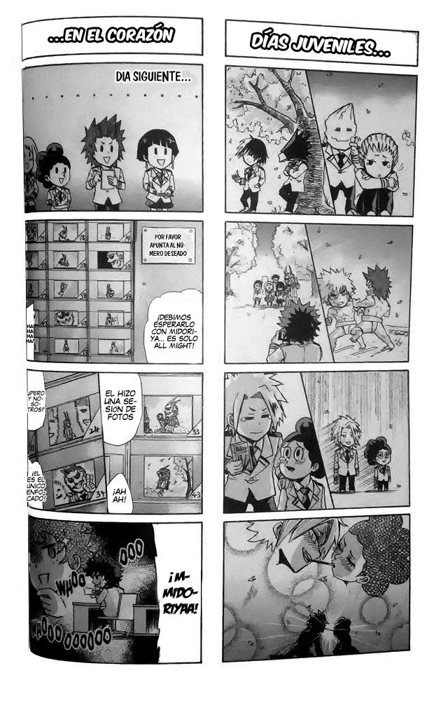 Boku no Hero Academia DJ - Goodmorning, Goodnight - Capítulo 21 - Página 7 - LectorTMOo