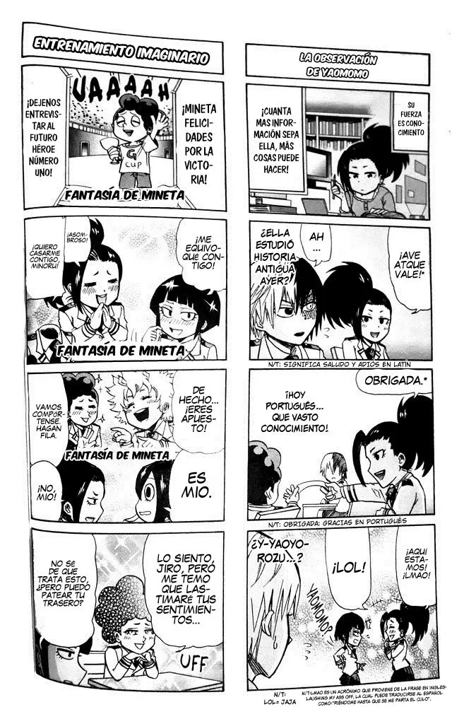Boku no Hero Academia DJ - Goodmorning, Goodnight - Capítulo 22 - Página 4 - LectorTMOo