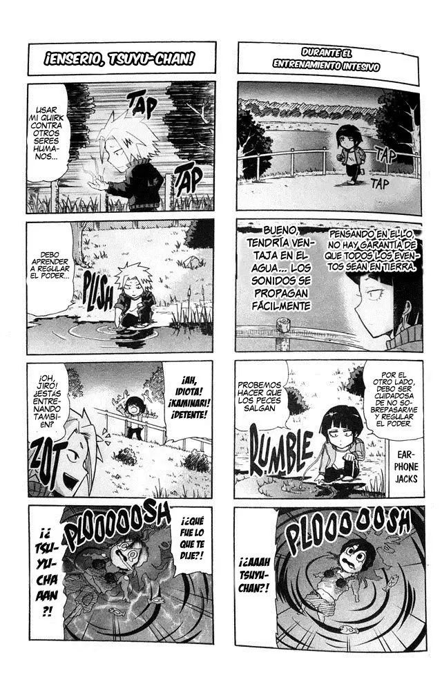 Boku no Hero Academia DJ - Goodmorning, Goodnight - Capítulo 22 - Página 6 - LectorTMOo