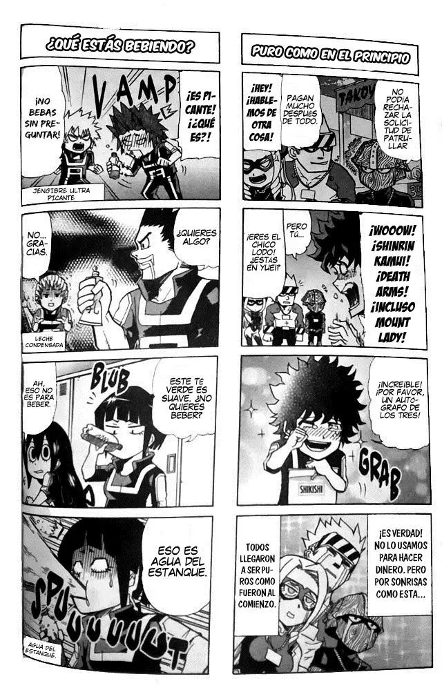 Boku no Hero Academia DJ - Goodmorning, Goodnight - Capítulo 23 - Página 4 - LectorTMOo