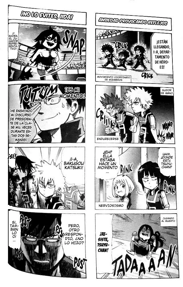 Boku no Hero Academia DJ - Goodmorning, Goodnight - Capítulo 23 - Página 6 - LectorTMOo