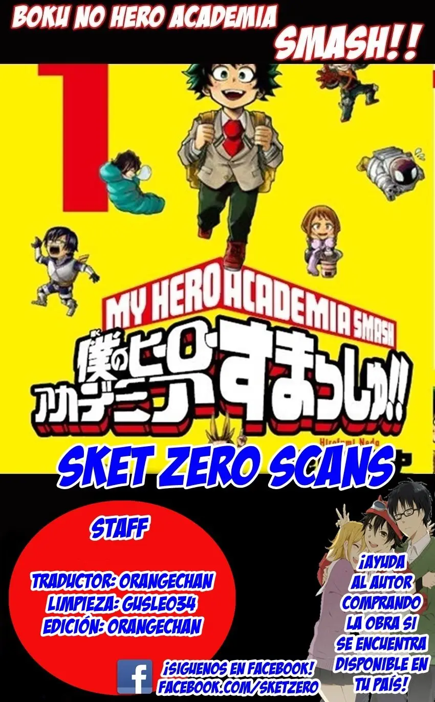 Boku no Hero Academia DJ - Goodmorning, Goodnight - Capítulo 24 - Página 1 - LectorTMOo