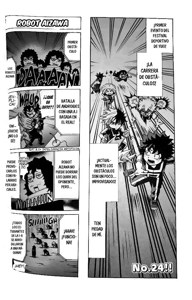 Boku no Hero Academia DJ - Goodmorning, Goodnight - Capítulo 24 - Página 2 - LectorTMOo