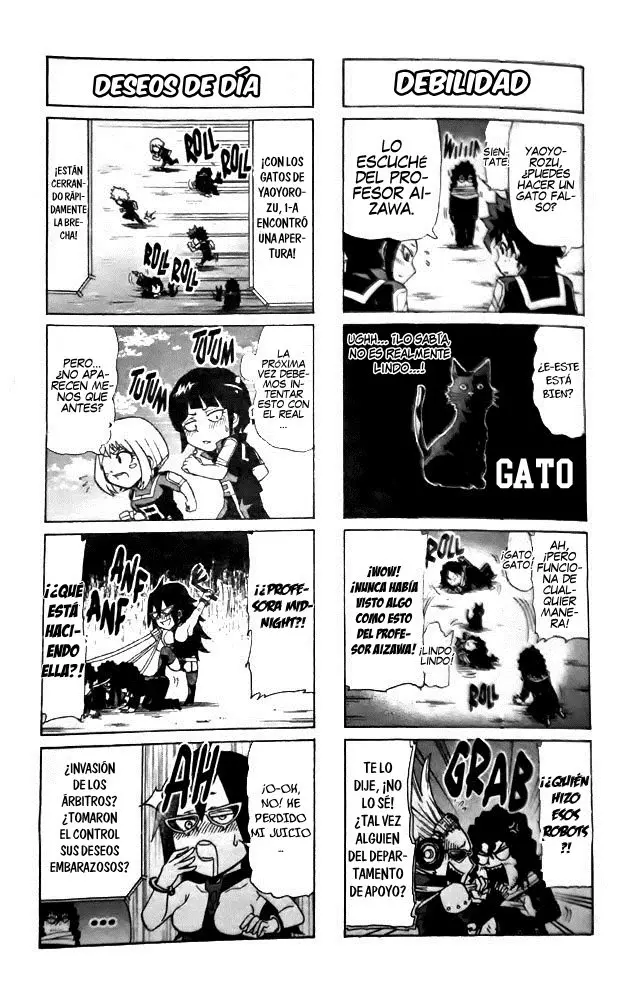 Boku no Hero Academia DJ - Goodmorning, Goodnight - Capítulo 24 - Página 3 - LectorTMOo