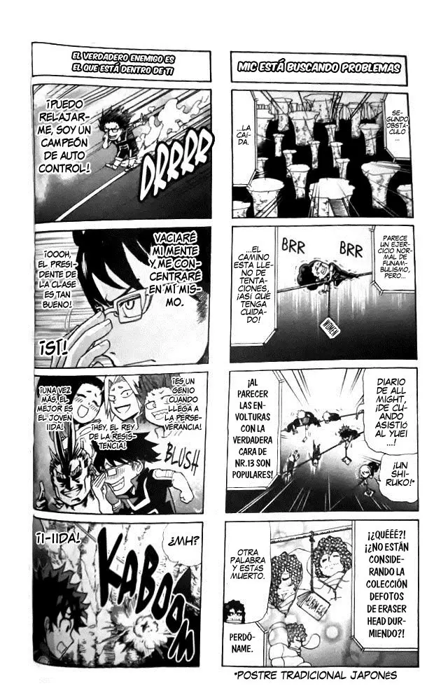 Boku no Hero Academia DJ - Goodmorning, Goodnight - Capítulo 24 - Página 4 - LectorTMOo
