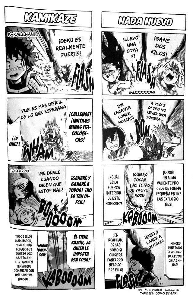 Boku no Hero Academia DJ - Goodmorning, Goodnight - Capítulo 24 - Página 6 - LectorTMOo