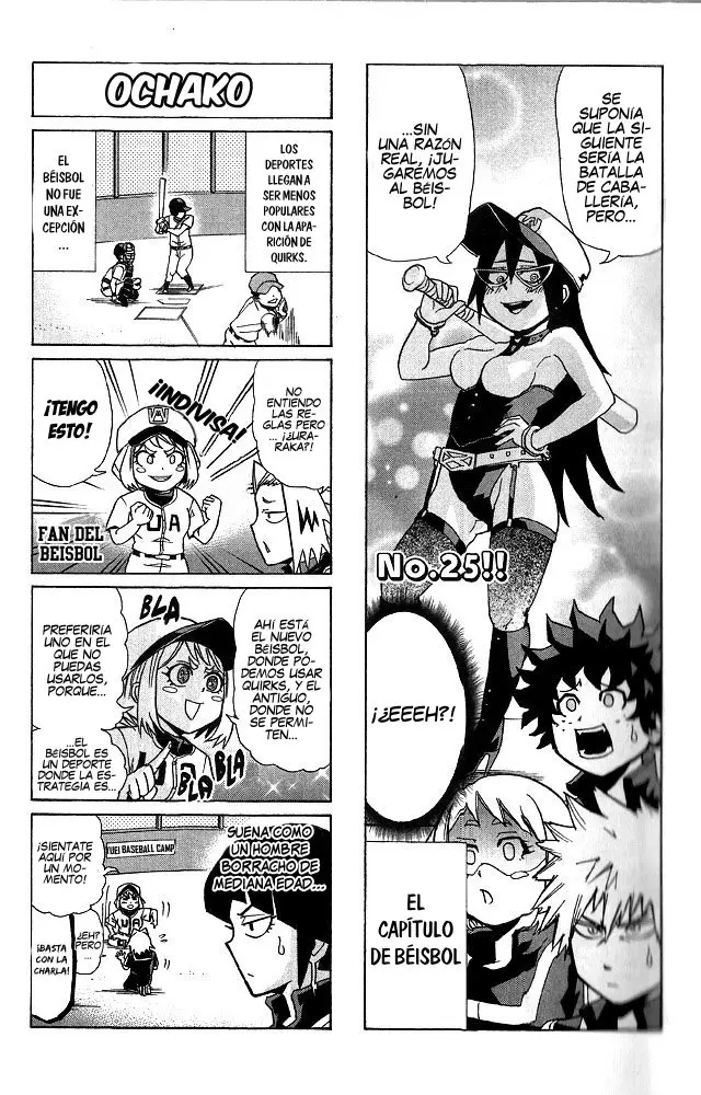 Boku no Hero Academia DJ - Goodmorning, Goodnight - Capítulo 25 - Página 2 - LectorTMOo