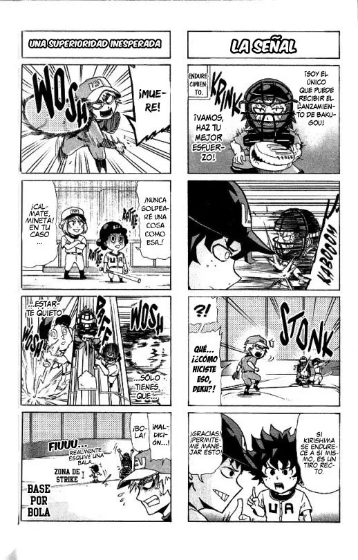 Boku no Hero Academia DJ - Goodmorning, Goodnight - Capítulo 25 - Página 3 - LectorTMOo