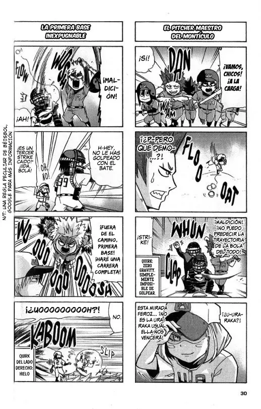 Boku no Hero Academia DJ - Goodmorning, Goodnight - Capítulo 25 - Página 5 - LectorTMOo