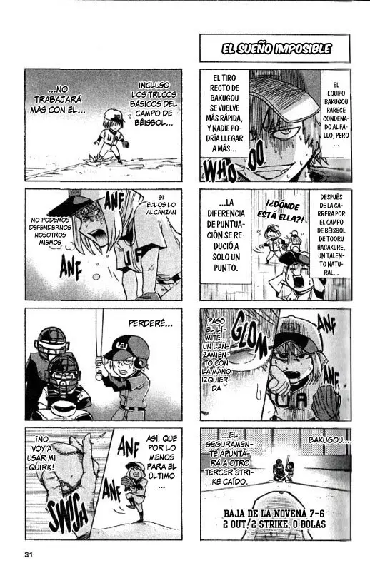Boku no Hero Academia DJ - Goodmorning, Goodnight - Capítulo 25 - Página 6 - LectorTMOo