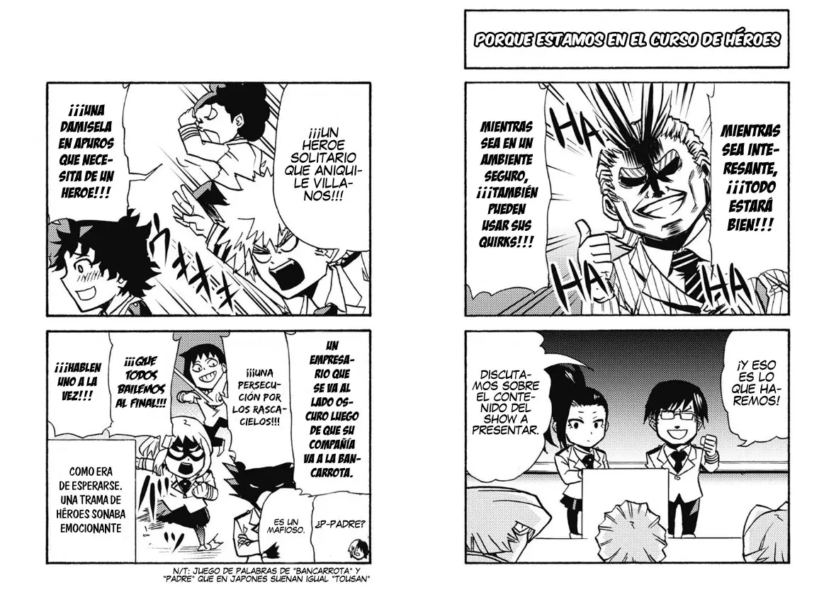 Boku no Hero Academia DJ - Goodmorning, Goodnight - Capítulo 26 - Página 3 - LectorTMOo