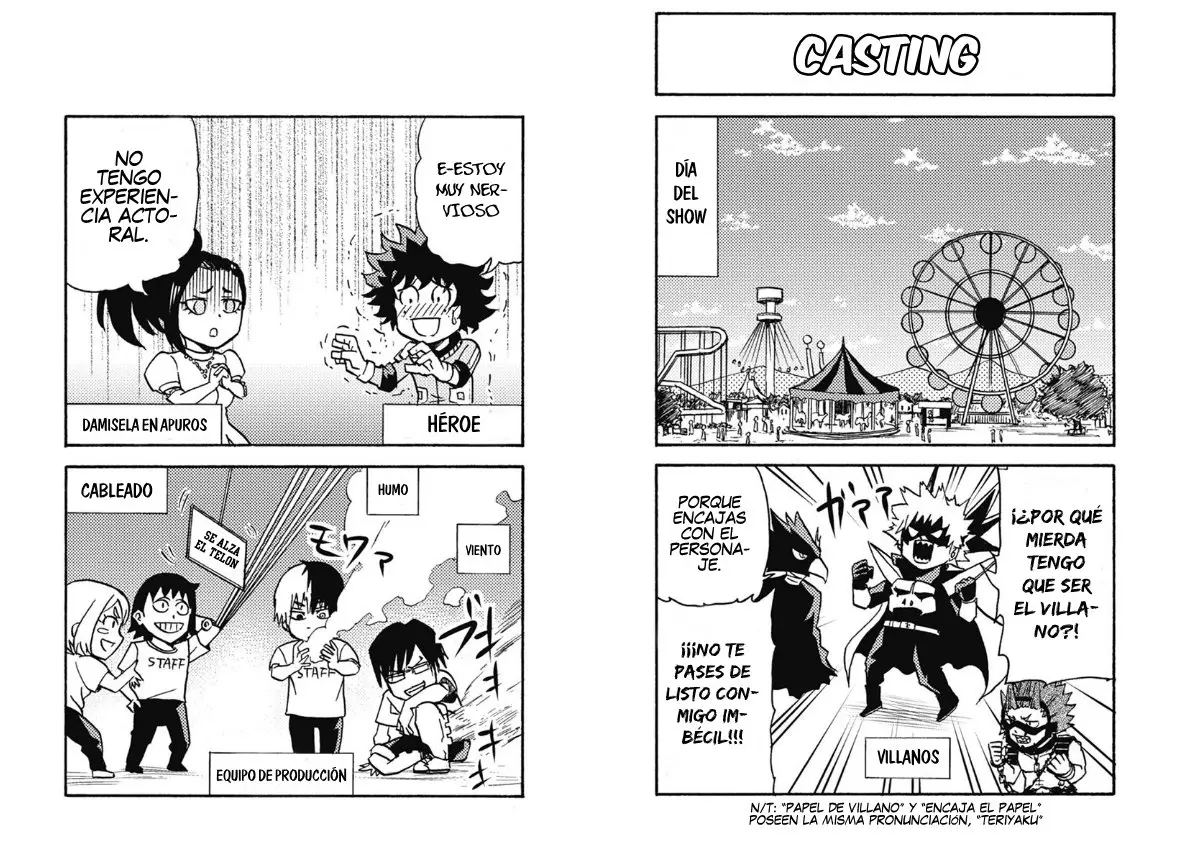 Boku no Hero Academia DJ - Goodmorning, Goodnight - Capítulo 26 - Página 4 - LectorTMOo