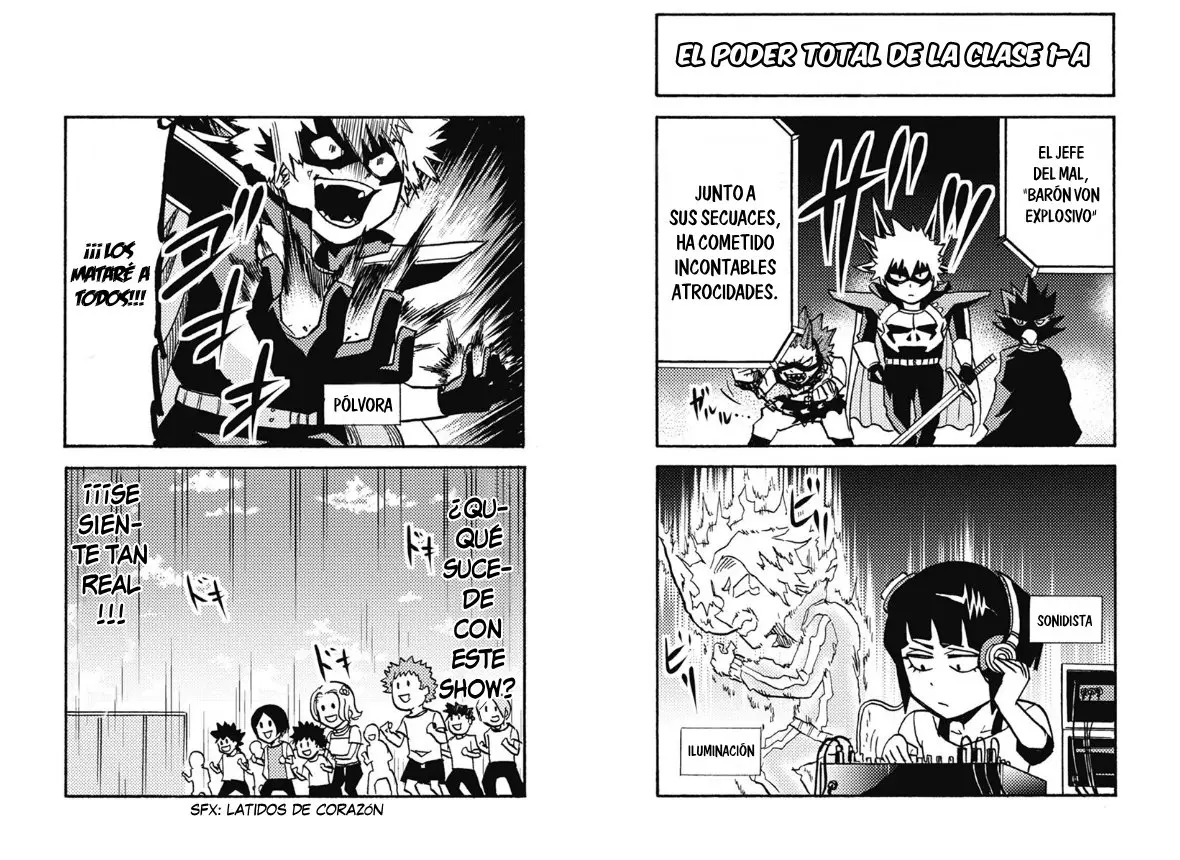 Boku no Hero Academia DJ - Goodmorning, Goodnight - Capítulo 26 - Página 5 - LectorTMOo
