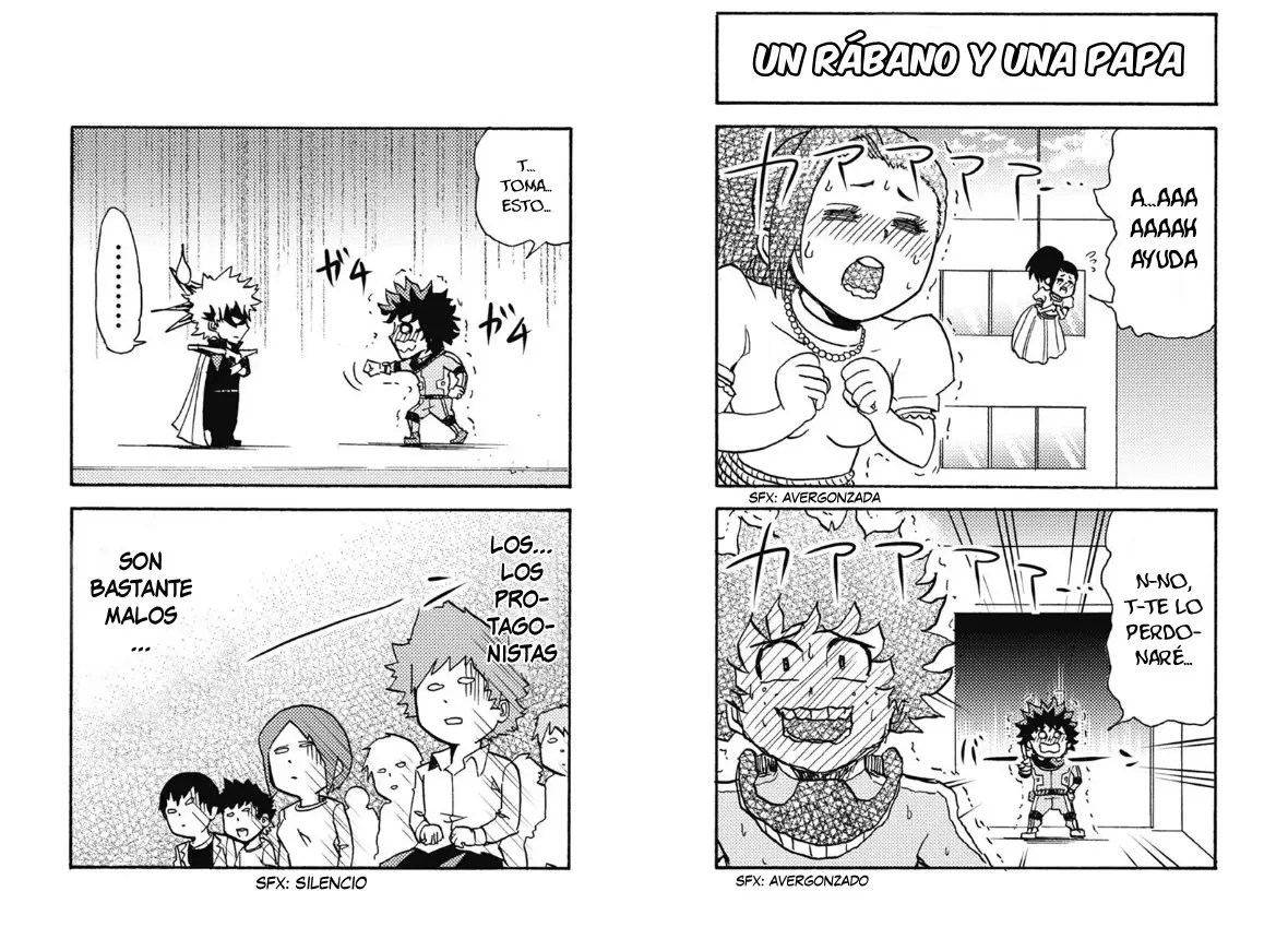 Boku no Hero Academia DJ - Goodmorning, Goodnight - Capítulo 26 - Página 6 - LectorTMOo