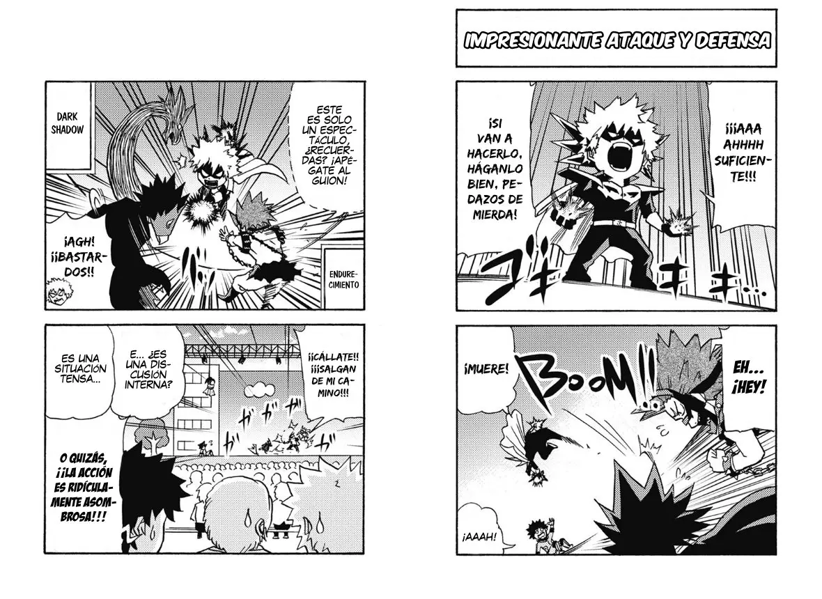 Boku no Hero Academia DJ - Goodmorning, Goodnight - Capítulo 26 - Página 7 - LectorTMOo