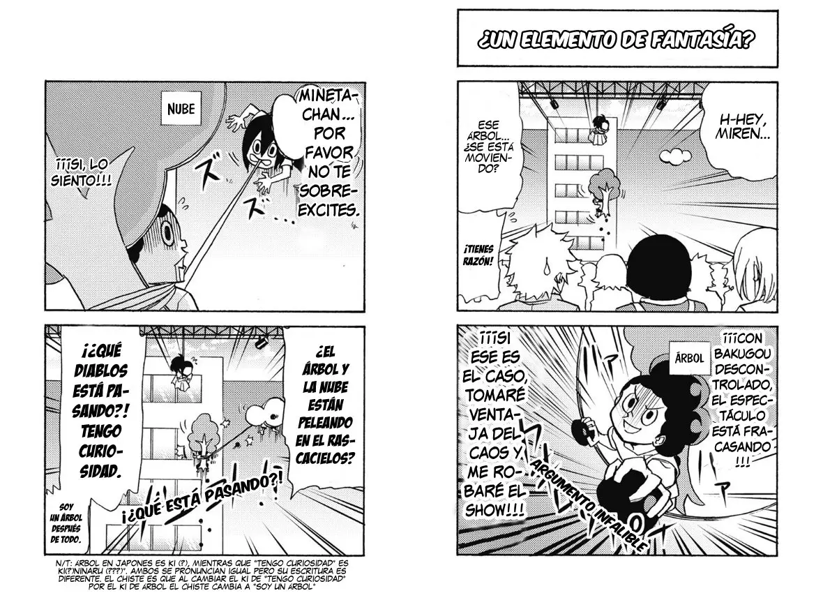 Boku no Hero Academia DJ - Goodmorning, Goodnight - Capítulo 26 - Página 8 - LectorTMOo