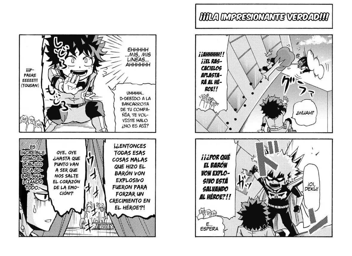 Boku no Hero Academia DJ - Goodmorning, Goodnight - Capítulo 26 - Página 9 - LectorTMOo