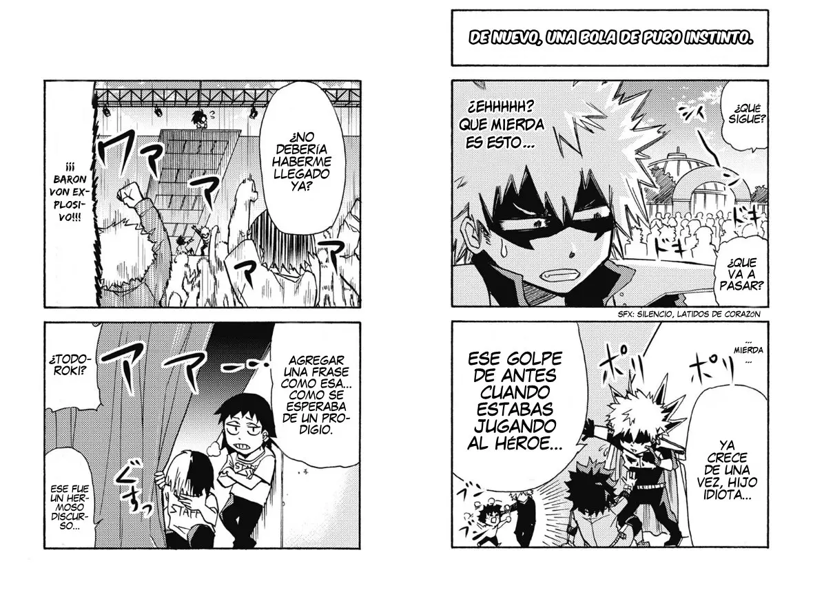 Boku no Hero Academia DJ - Goodmorning, Goodnight - Capítulo 26 - Página 10 - LectorTMOo