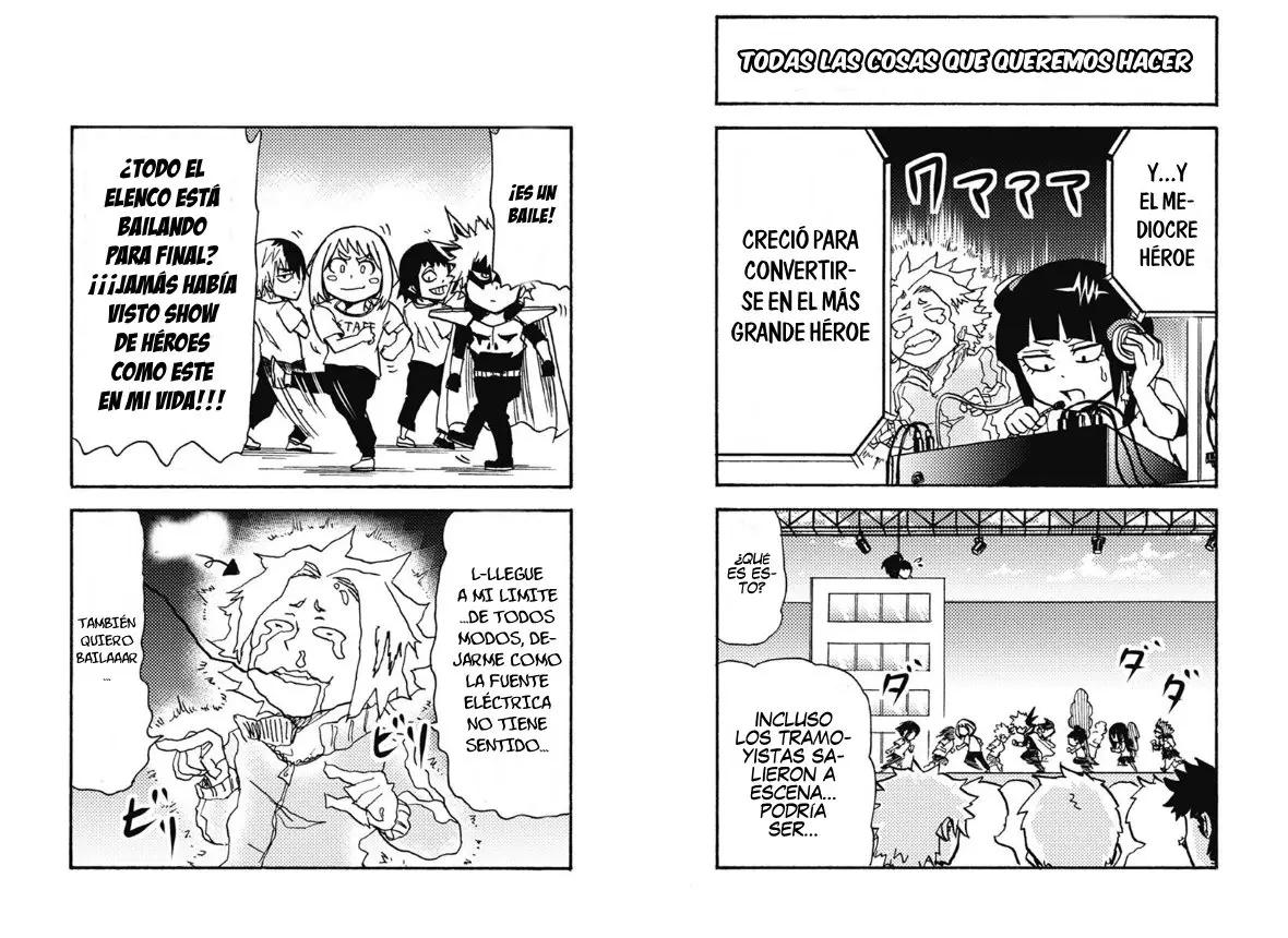 Boku no Hero Academia DJ - Goodmorning, Goodnight - Capítulo 26 - Página 11 - LectorTMOo
