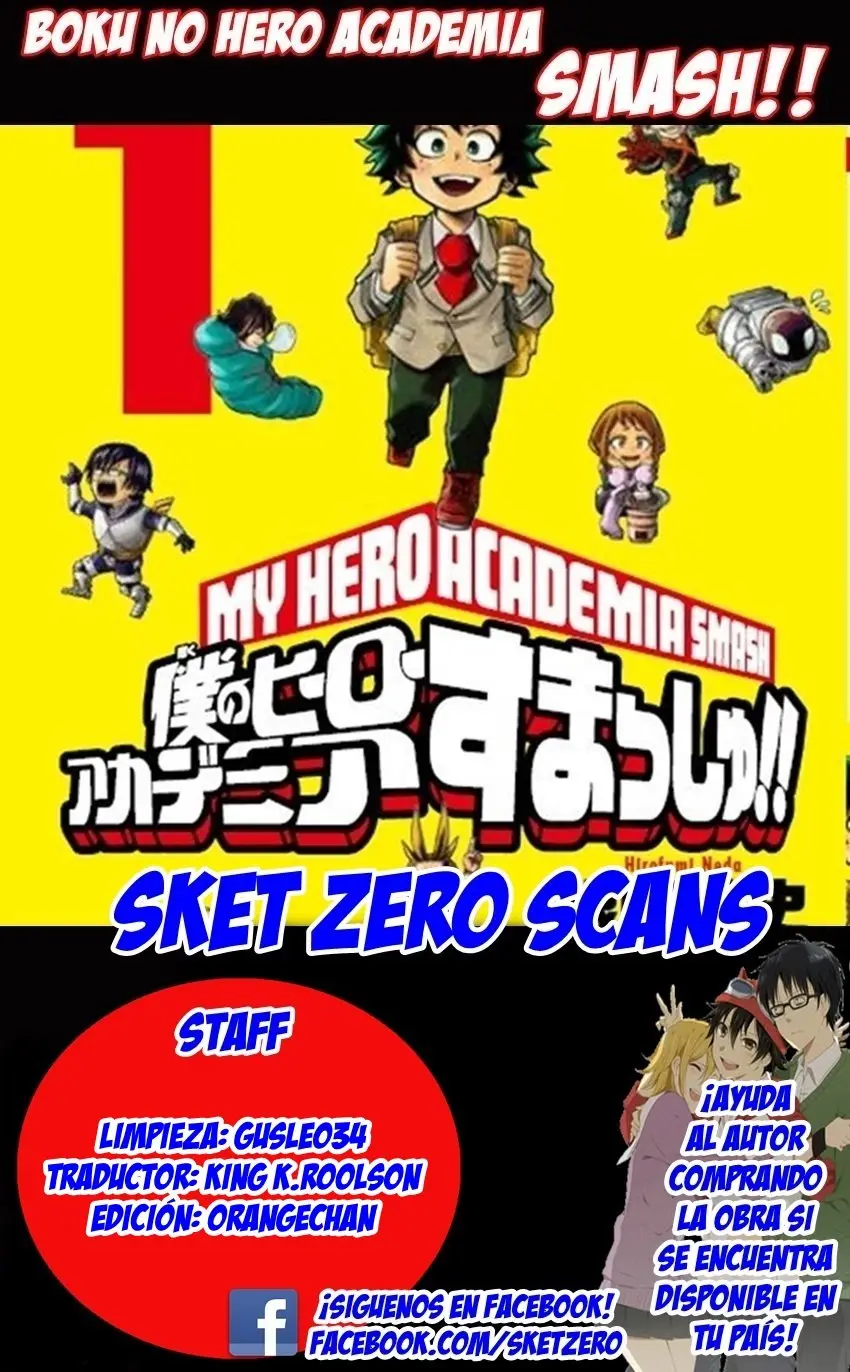 Boku no Hero Academia DJ - Goodmorning, Goodnight - Capítulo 27 - Página 1 - LectorTMOo