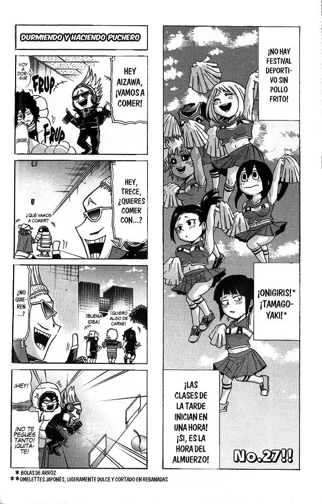Boku no Hero Academia DJ - Goodmorning, Goodnight - Capítulo 27 - Página 2 - LectorTMOo