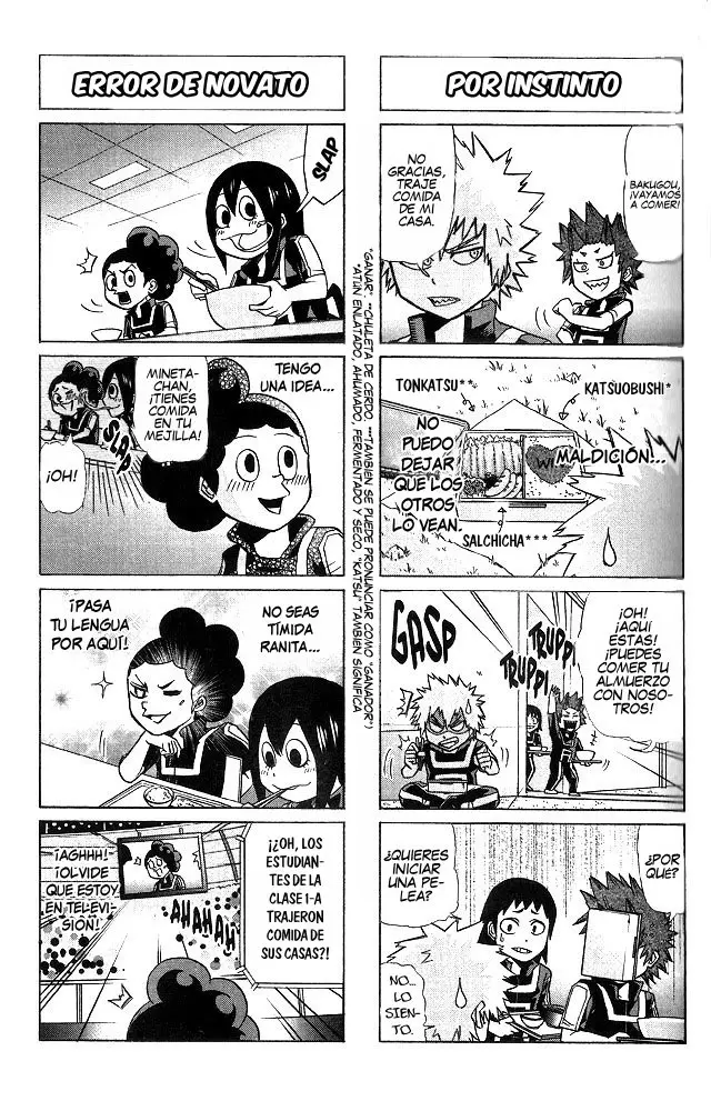 Boku no Hero Academia DJ - Goodmorning, Goodnight - Capítulo 27 - Página 3 - LectorTMOo