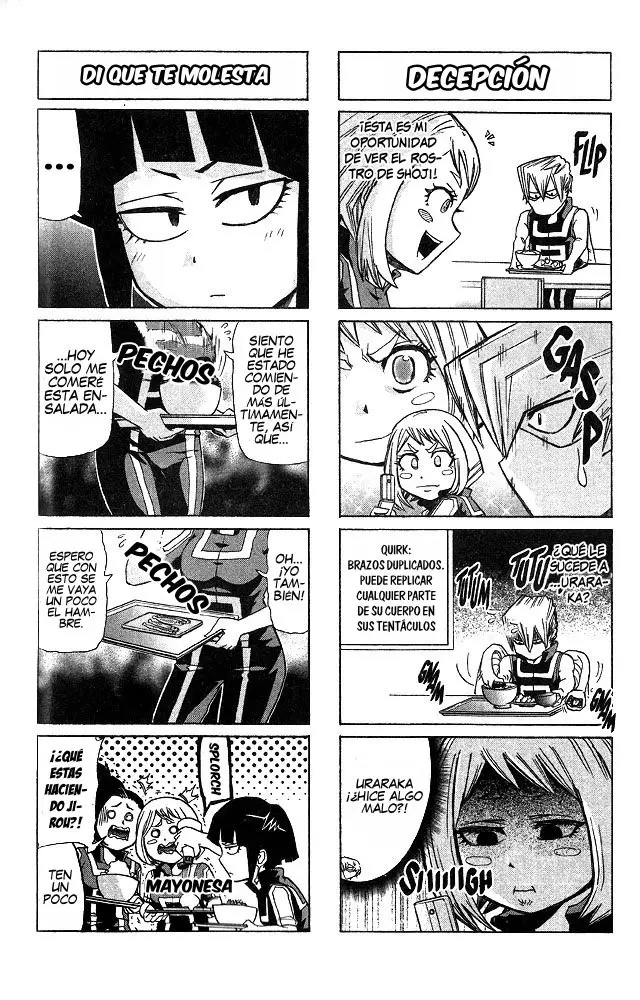 Boku no Hero Academia DJ - Goodmorning, Goodnight - Capítulo 27 - Página 4 - LectorTMOo