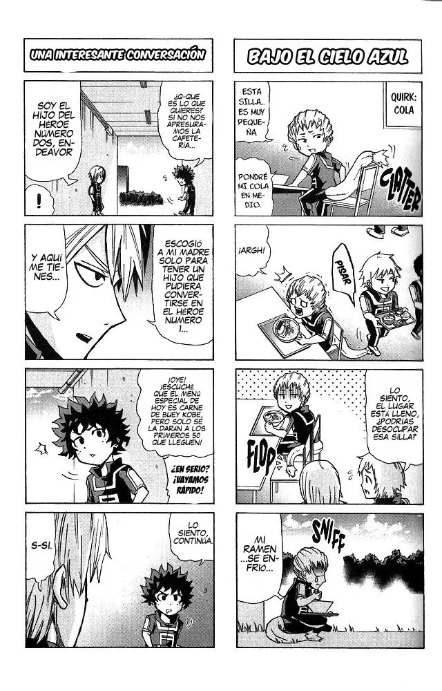 Boku no Hero Academia DJ - Goodmorning, Goodnight - Capítulo 27 - Página 5 - LectorTMOo