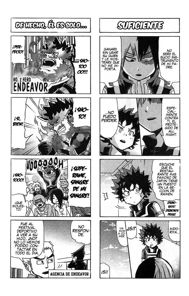 Boku no Hero Academia DJ - Goodmorning, Goodnight - Capítulo 27 - Página 6 - LectorTMOo