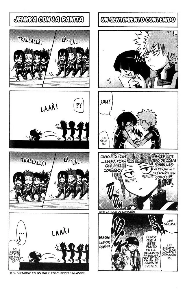 Boku no Hero Academia DJ - Goodmorning, Goodnight - Capítulo 28 - Página 4 - LectorTMOo
