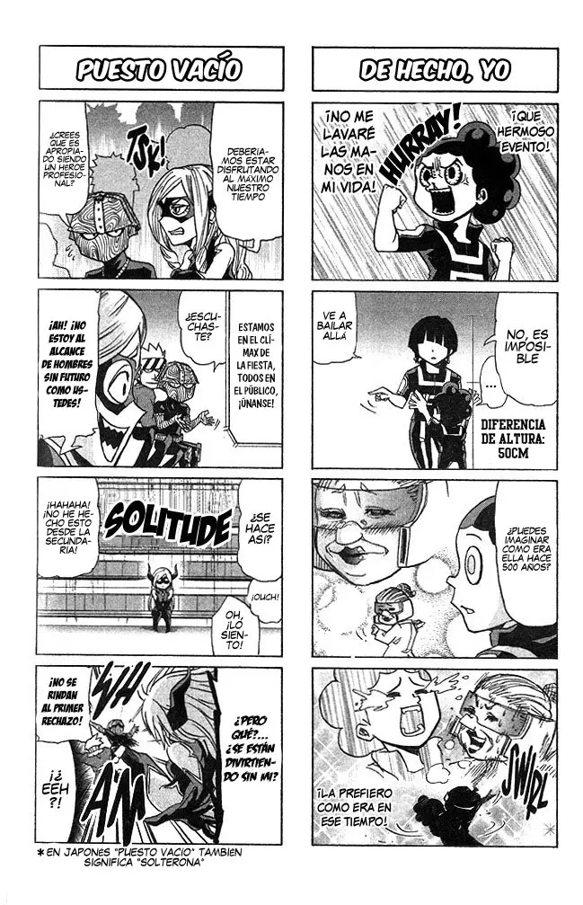 Boku no Hero Academia DJ - Goodmorning, Goodnight - Capítulo 28 - Página 6 - LectorTMOo