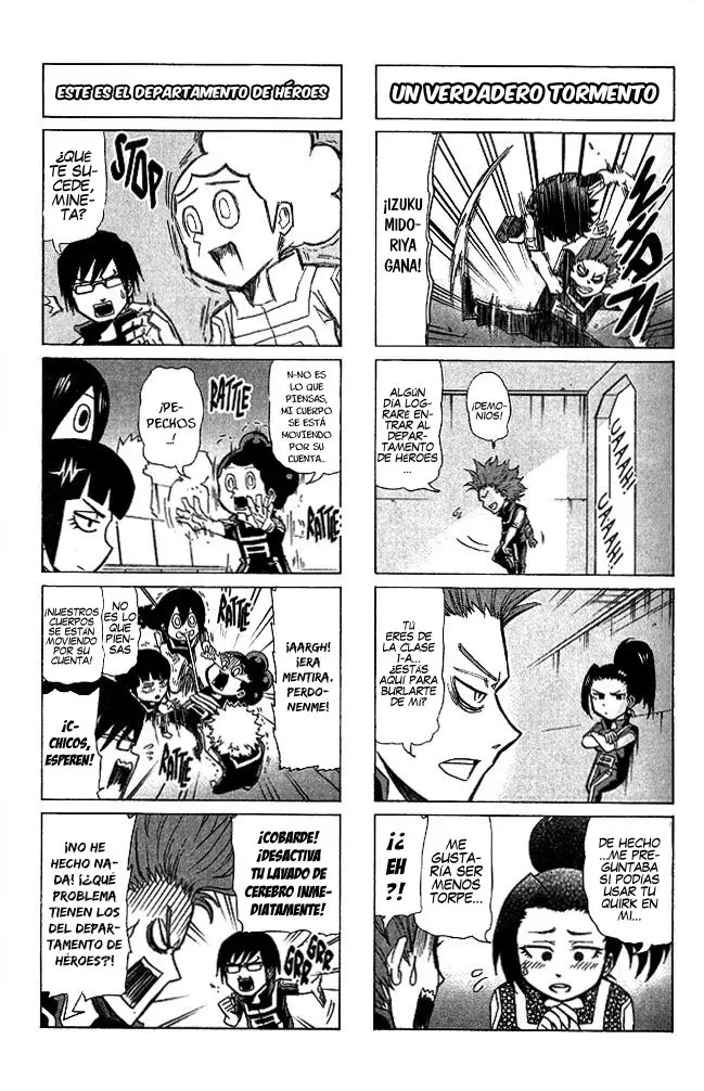 Boku no Hero Academia DJ - Goodmorning, Goodnight - Capítulo 29 - Página 4 - LectorTMOo